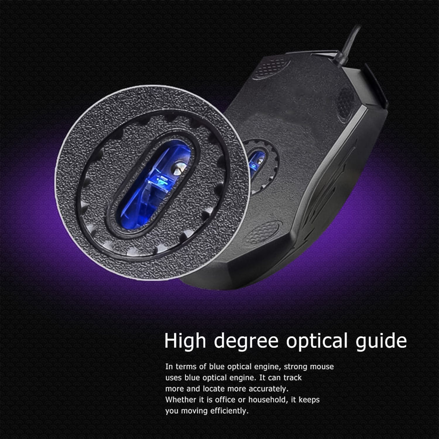 Computer / Laptop Wired Optical Mouse (1 Pc) Computer / Laptop Wired Optical Mouse (1 Pc)